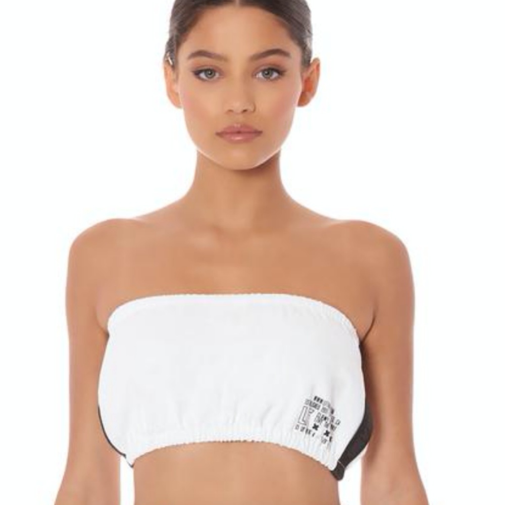 LF White Bandeau